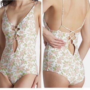 Acacia Kokomo Rosie One Piece Swimsuit NWT